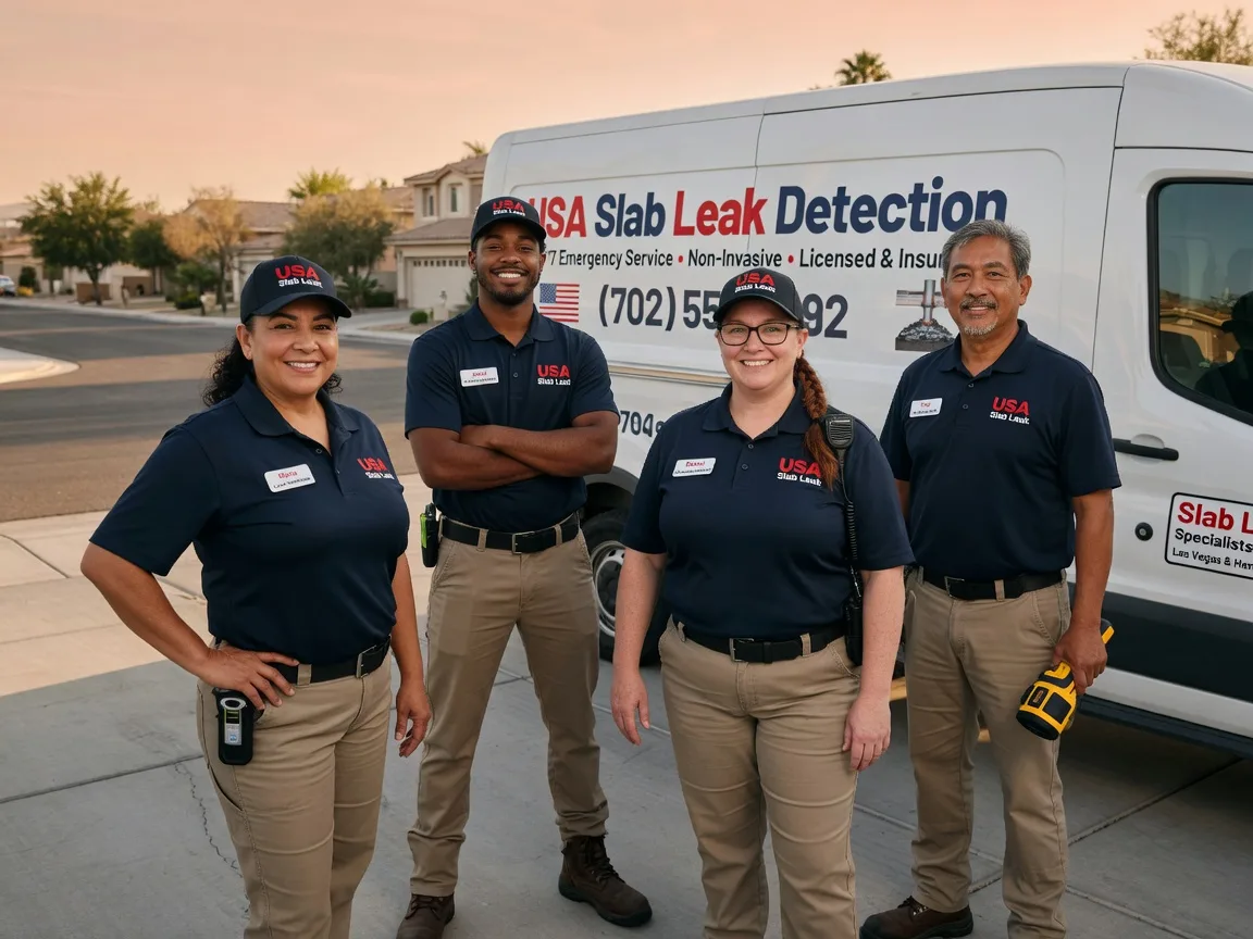 Slab Leak Repair company in Van, TX